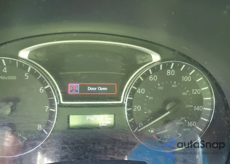 2013 Nissan Altima 2.5 Sv из США, поврежденный, VIN 1N4AL3AP6DN581673